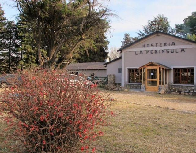 Hosteria La Peninsula Вила Вентана Екстериор снимка