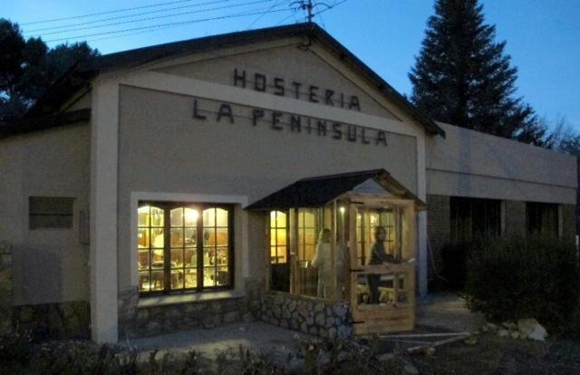Hosteria La Peninsula Вила Вентана Екстериор снимка