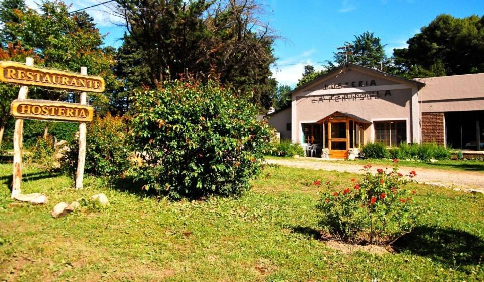 Hosteria La Peninsula Вила Вентана Екстериор снимка