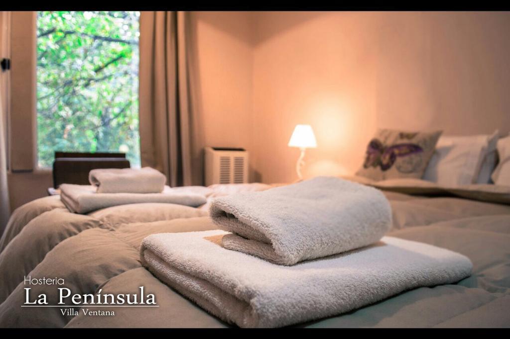 Hosteria La Peninsula Вила Вентана Екстериор снимка