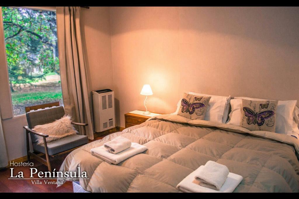 Hosteria La Peninsula Вила Вентана Екстериор снимка
