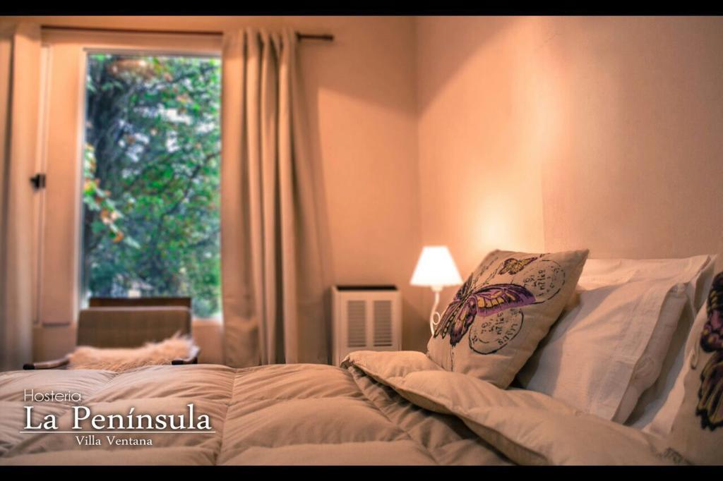 Hosteria La Peninsula Вила Вентана Екстериор снимка