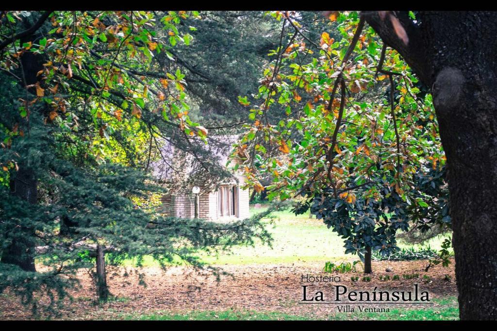 Hosteria La Peninsula Вила Вентана Екстериор снимка