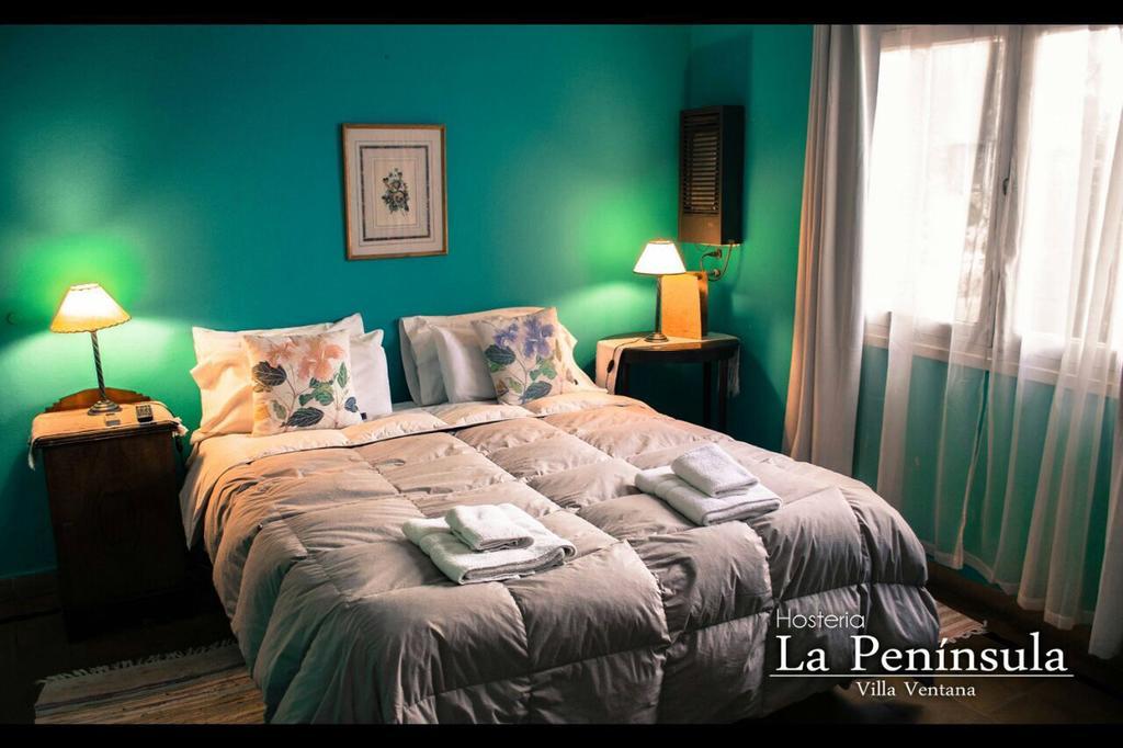 Hosteria La Peninsula Вила Вентана Екстериор снимка