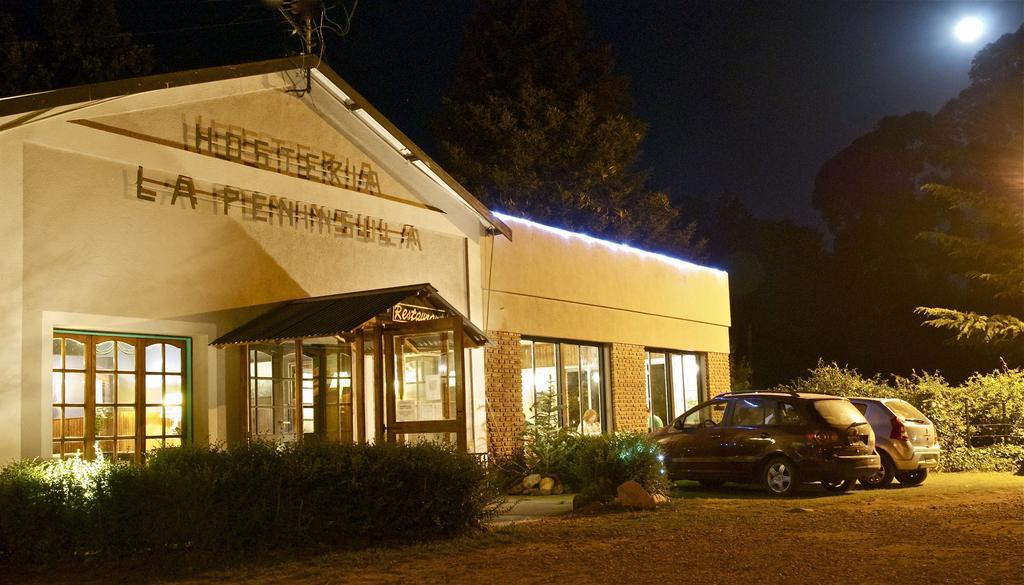 Hosteria La Peninsula Вила Вентана Екстериор снимка