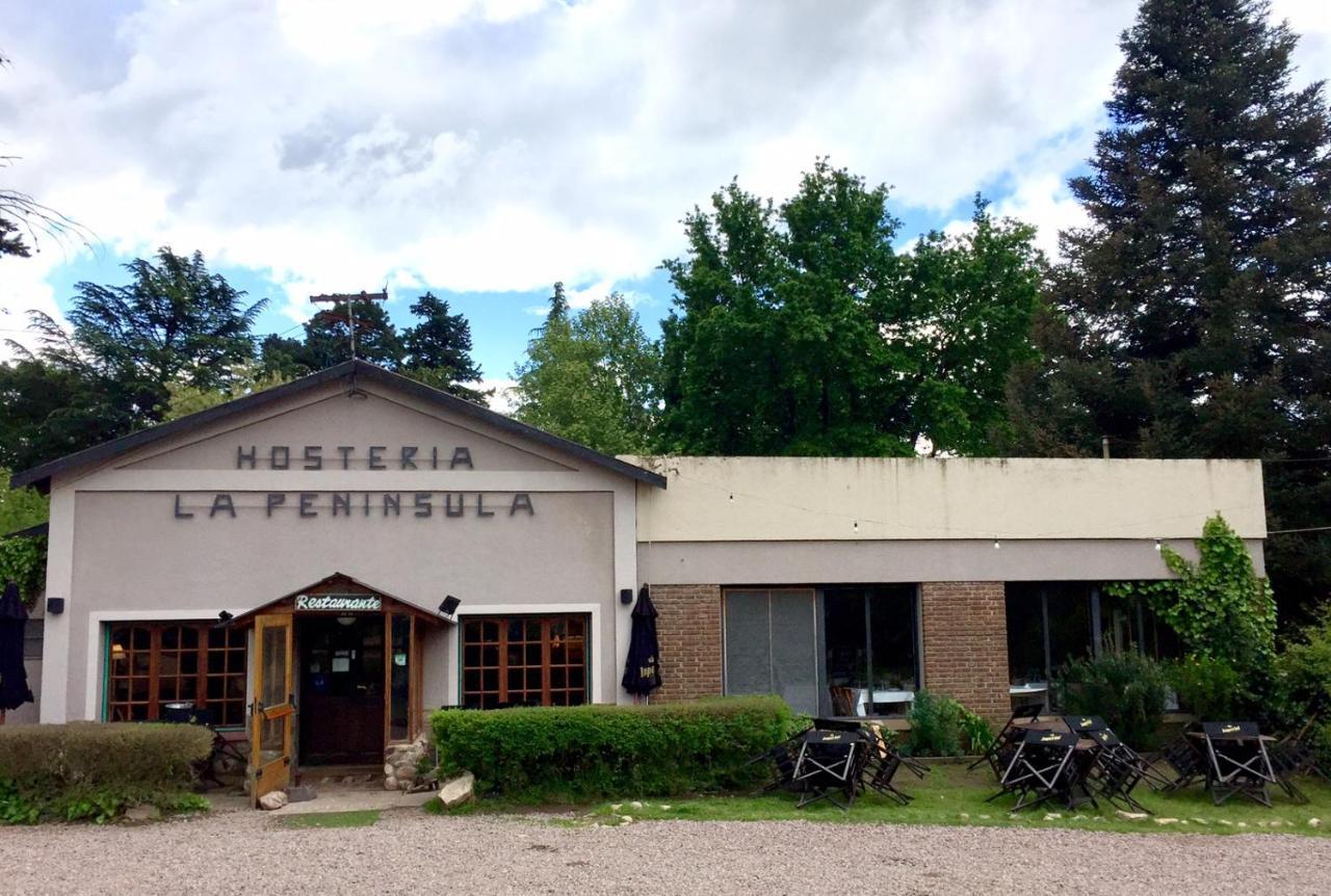 Hosteria La Peninsula Вила Вентана Екстериор снимка